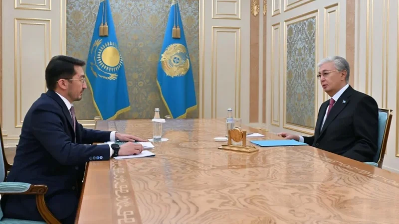 President Tokayev Tasks New Deputy Prime Minister with Advancing AI and Digital Development 1 Tokayev