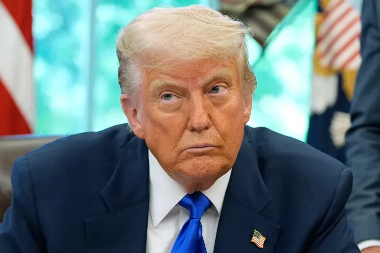 Trump Signals Readiness for Second Stage of Anti-Russian Sanctions 1 Trump