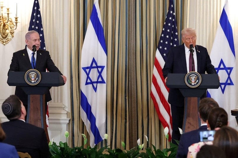 Trump Announces Gaza Peace Plan with Netanyahu’s Backing, Awaits Hamas Response 3 Trump