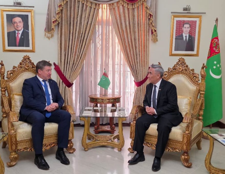 Turkmenistan, EU Discuss Prospects for Regional Cooperation in Islamabad 1 Turkmenistan