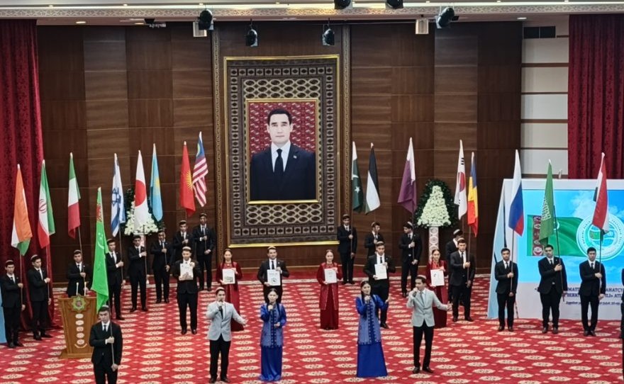 Turkmenistan Hosts International Conference on Peace and Sustainable Development 3 Turkmenistan