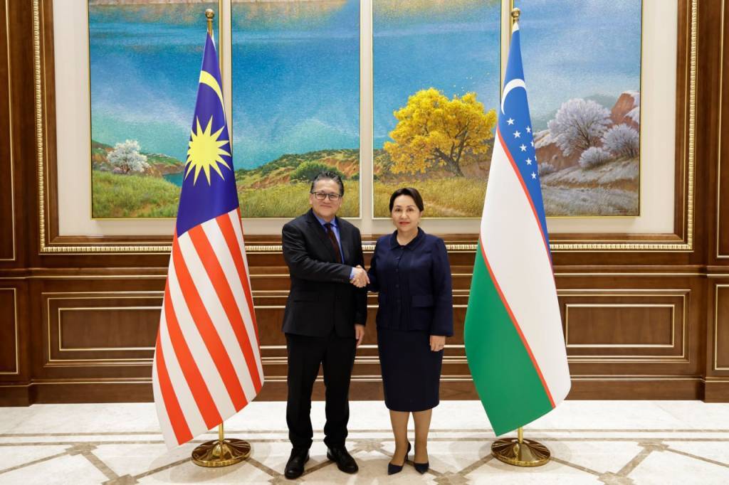 Uzbekistan and Malaysia Discuss Expansion of Inter-Parliamentary Cooperation 9 Malaysia