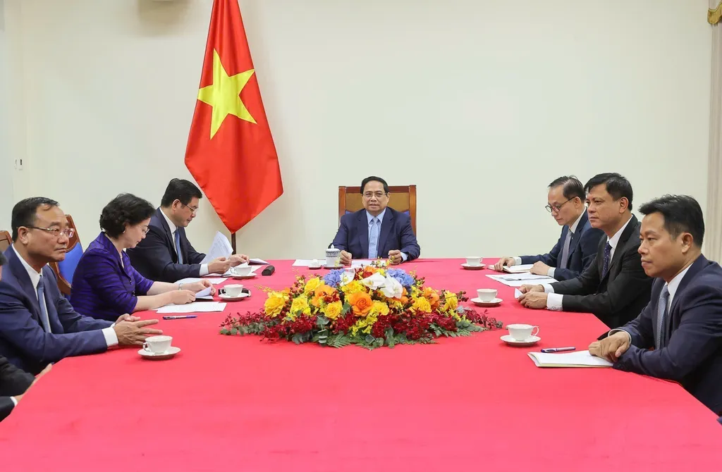 Việtnam, Germany Agree to Strengthen Strategic Partnership, Explore New Pillars of Cooperation 1 Germany