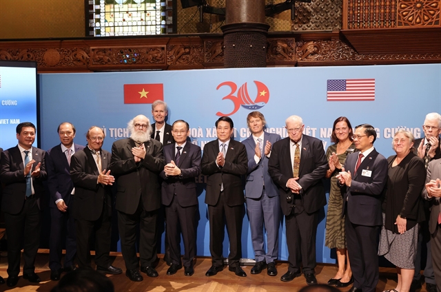 Vietnamese President Lương Cường Appreciates US Support, Highlights 30 Years of Bilateral Relations 1 Vietnamese