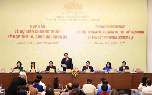 Vietnam’s 15th National Assembly to Convene 10th Session with Record Legislative Agenda Focused on Reform and Digital Governance 4 15th National Assembly