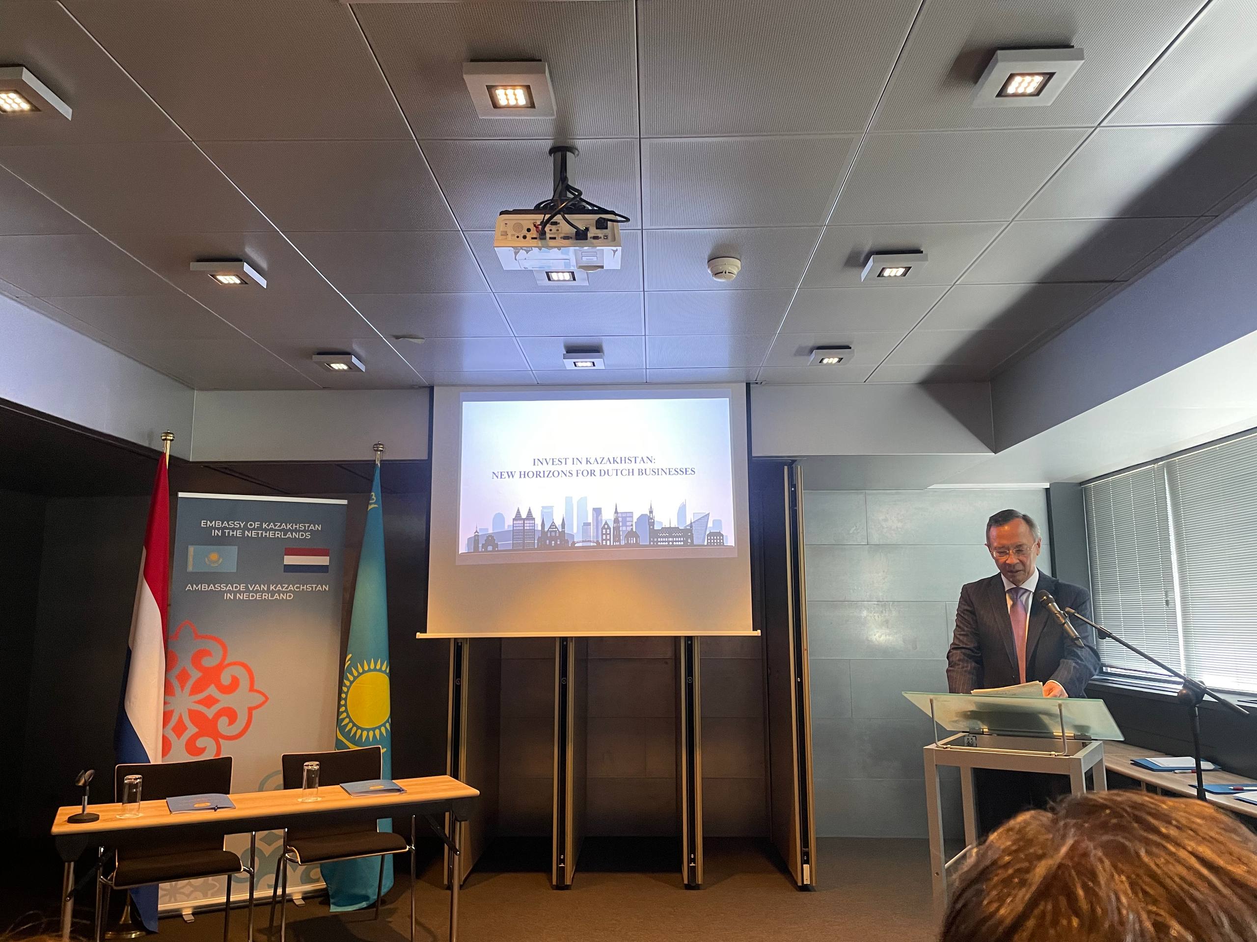 Invest in Kazakhstan: New Horizons for Dutch Businesses 1 Dutch