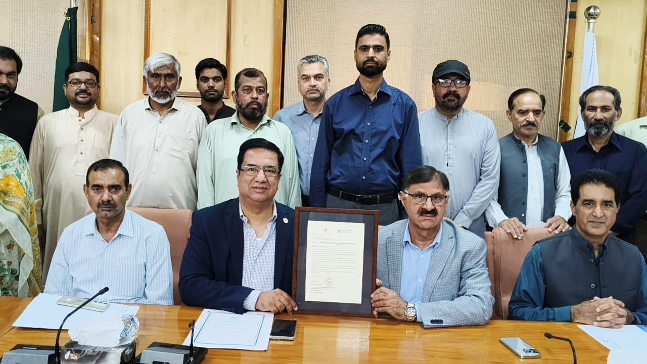 NLPD–ICSF Holds Certificate Ceremony for Pak–China Calligraphy Competition 8 NLPD