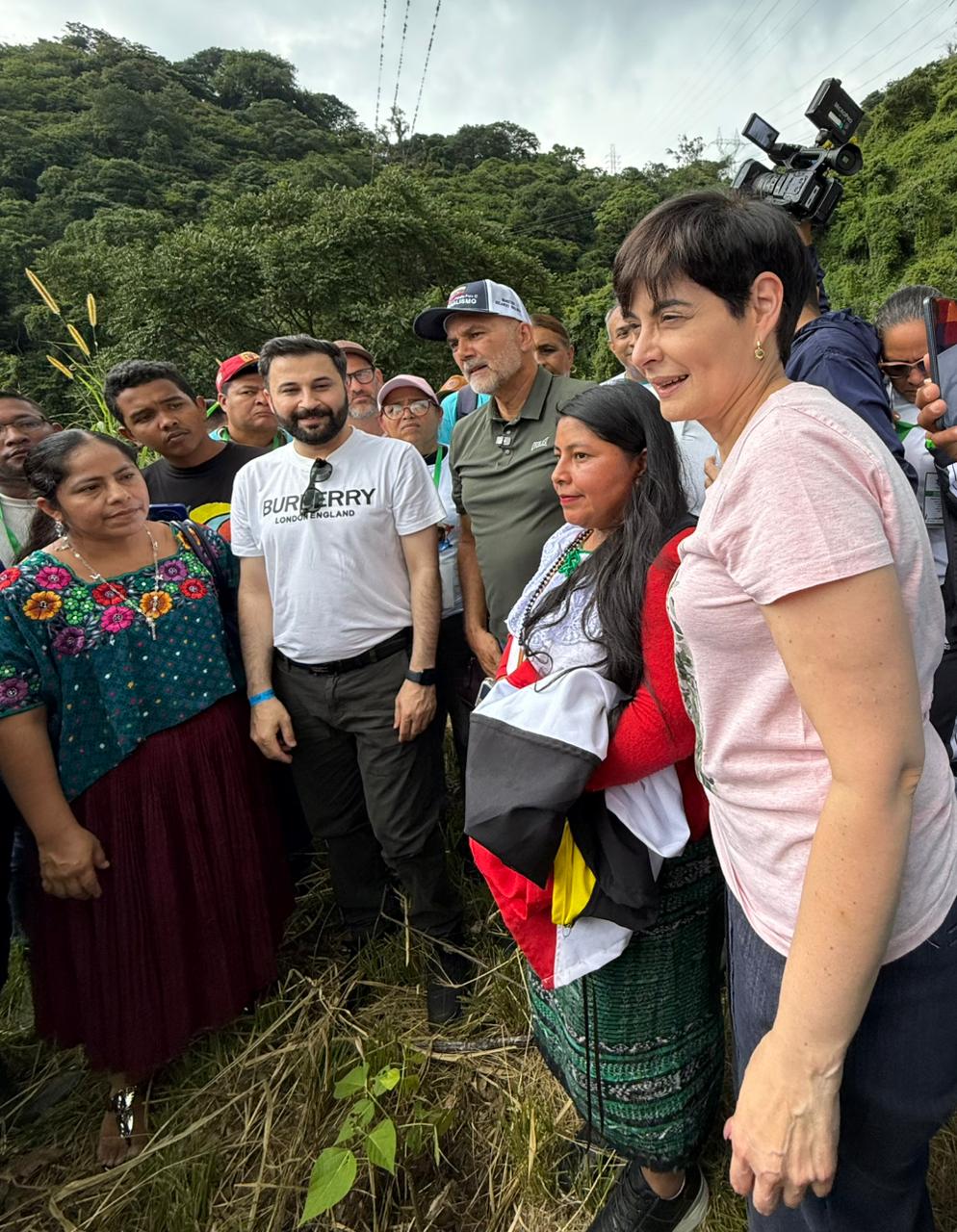 Chairman BRISD Qaiser Nawab Participates in the World Congress in Defense of Mother Earth, Caracas, Venezuela 2 BRISD Qaiser Nawab