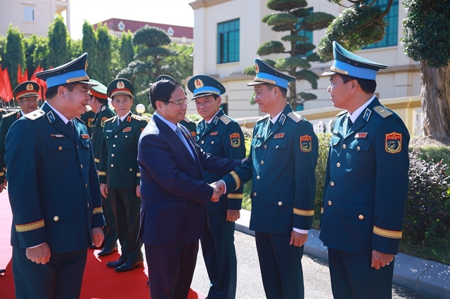 PM Chính Urges Air Defence – Air Force to Strengthen National Air Security and Modernisation Efforts 7 Air Force