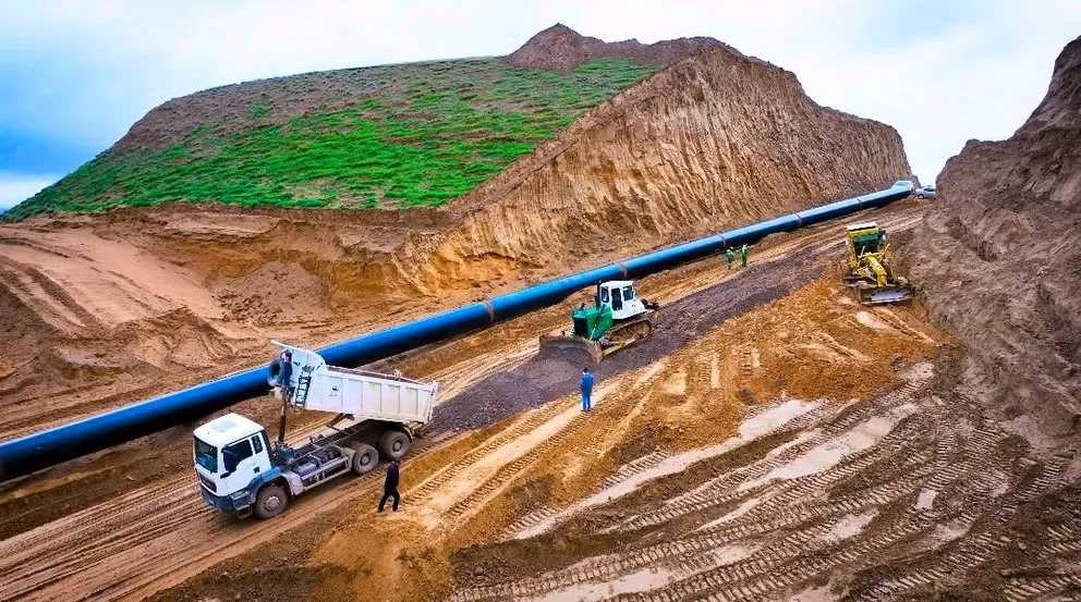 More than 200 Pieces of Equipment are Involved in the Construction of the TAPI Gas Pipeline 2 Gas