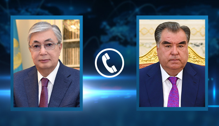 Presidents of Kazakhstan and Tajikistan Hold Phone Talks on Strengthening Strategic Ties 1 Kazakhstan