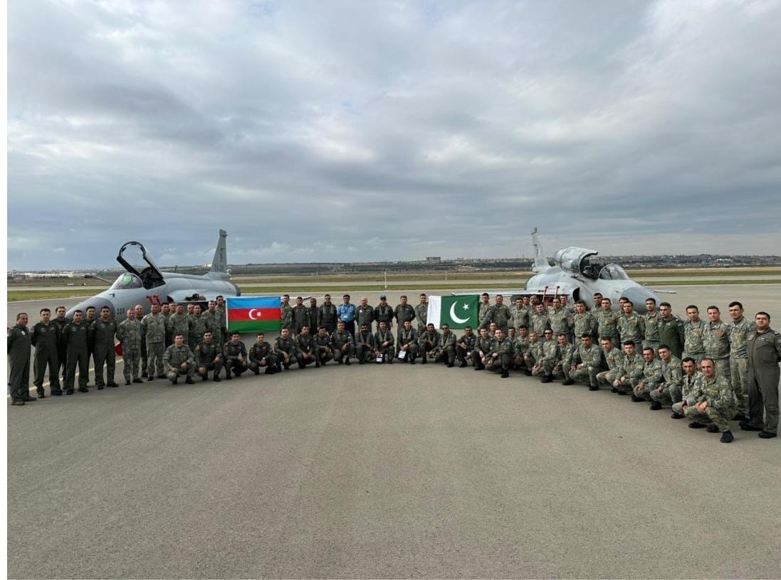 PAF Contingent Arrives in Azerbaijan for Bilateral Exercise Indus Shield Alpha 9 Azerbaijan