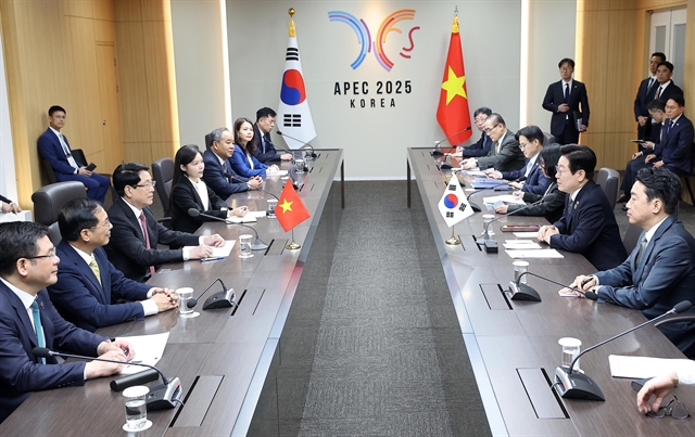 President Lương Cường Holds Talks with RoK President in Gyeongju to Strengthen Strategic Partnership 3 Cường