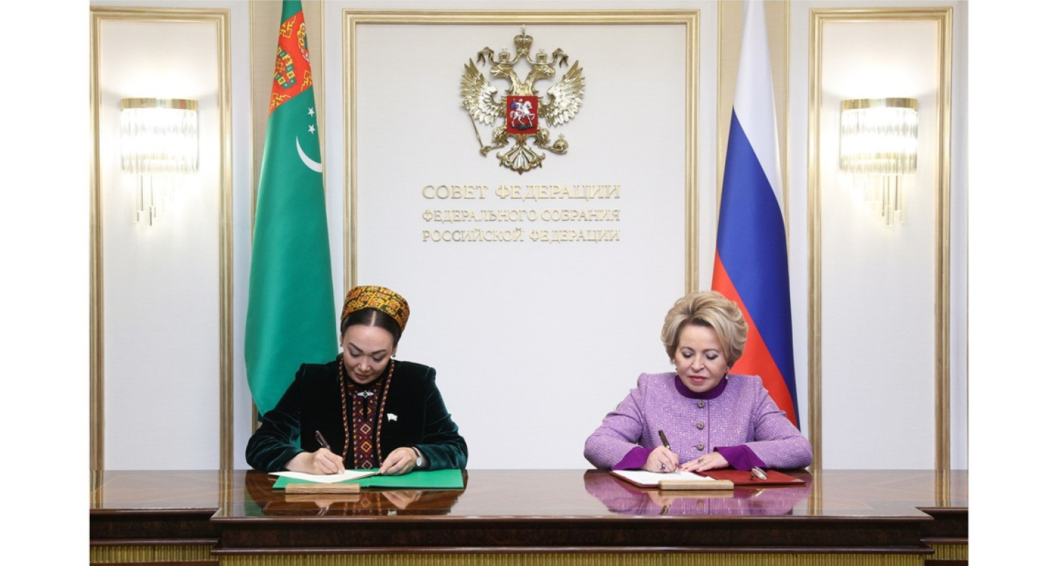 Turkmen, Russian Parliaments Strengthen Strategic Partnership During High-Level Meetings in Moscow 1 Moscow