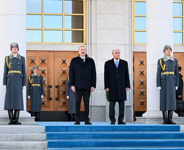 President Ilham Aliyev Arrives in Kazakhstan on State Visit 11 President Ilham Aliyev Arrives in Kazakhstan on State Visit