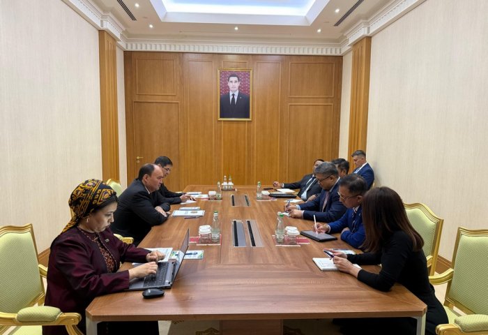Türkmennebit and PETRONAS Discuss Expansion of Energy Cooperation in Ashgabat 1 PETRONAS