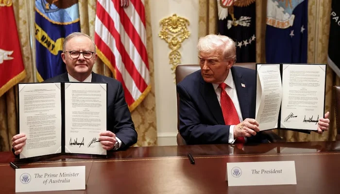 US and Australia Sign $8.5 Billion Critical Minerals Deal to Strengthen Supply Chains 3 Australia
