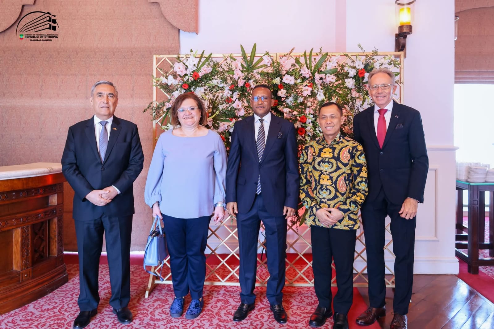 Diplomatic Community in Islamabad Hosts Farewell Ceremony for Ethiopian Ambassador Dr. Jemal Beker Abdula 11 Community