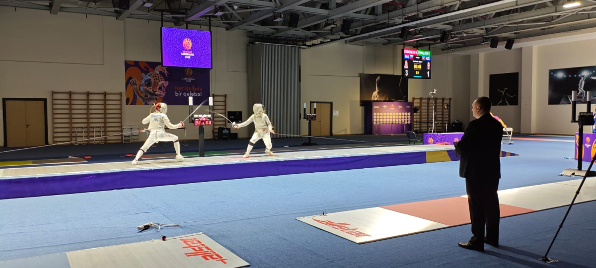 Azerbaijani Fencers Win Bronze Medals at 3rd CIS Games 7 Azerbaijani Fencers Win Bronze Medals at 3rd CIS Games