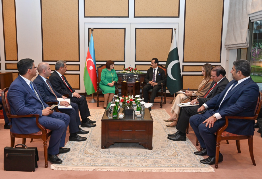 Azerbaijan and Pakistan Strengthen Parliamentary Ties 1 Azerbaijan