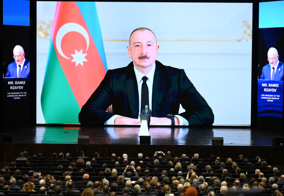 67th Annual Meeting of the International Association of Judges Opens in Baku 5 Meeting