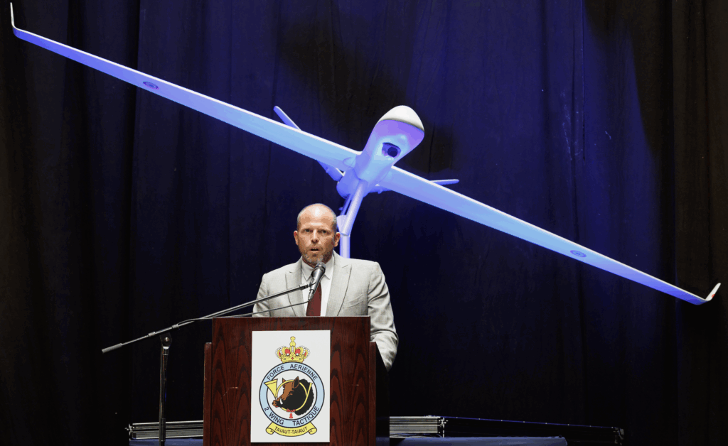 Belgium Urged to Act Swiftly Against Drone Intrusions Amid Military Concerns 1 Drone