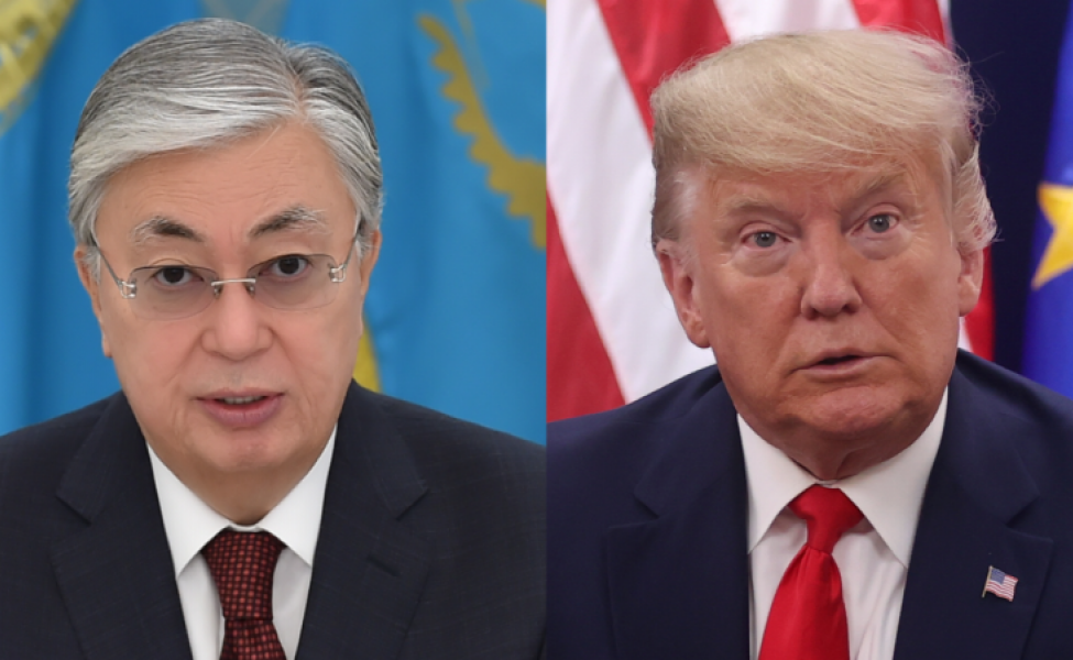 Tokayev Congratulates Trump on Diplomatic Success in Achieving Peace in Gaza 1 Tokayev