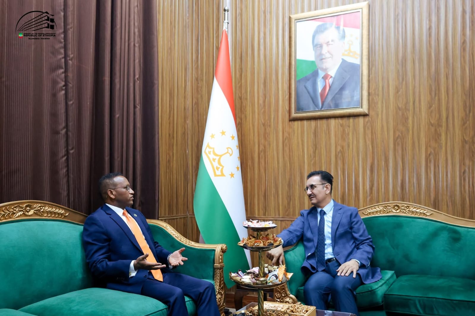 Ethiopia and Tajikistan Agree to Strengthen Cooperation in Trade, Investment and Climate Action 4 Tajikistan