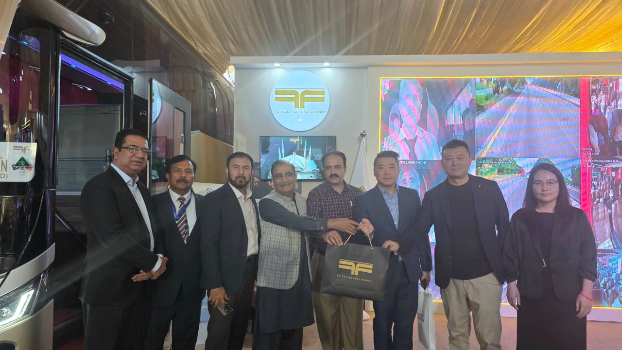 Chinese ACFIC and Precise Development (HK) Ltd, China Delegation Visited Regional Transport Expo 2025 in Islamabad 6 Chinese