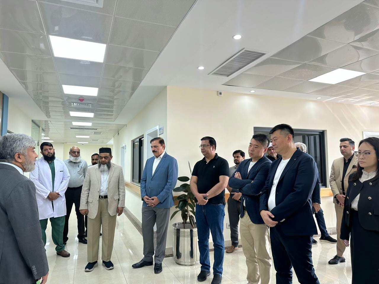 Chinese ACFIC and Precise Development (HK) Ltd, China Delegation Visited Habib Rafiq (Pvt.) Limited (HRL) in Islamabad 4 ACFIC