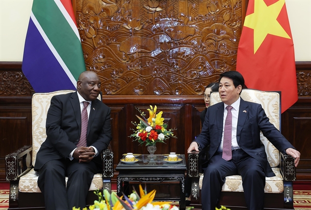 Việtnam and South Africa Agree to Elevate Ties to Strategic Partnership in 2025 4 South Africa