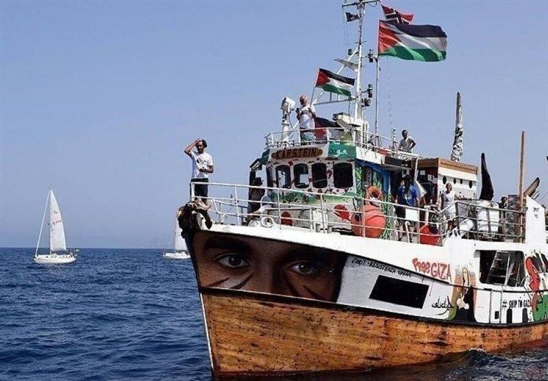 Iran Condemns Israeli Interception of Global Sumud Flotilla as “Act of Terror” 1 Flotilla