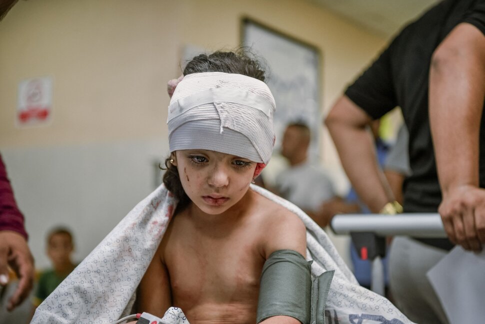 A Child of Gaza Speaks to the World 1 Gaza