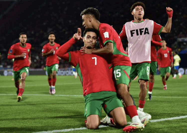 Morocco U-20s Top “Group of Death” After Victory Over Brazil 8 Morocco