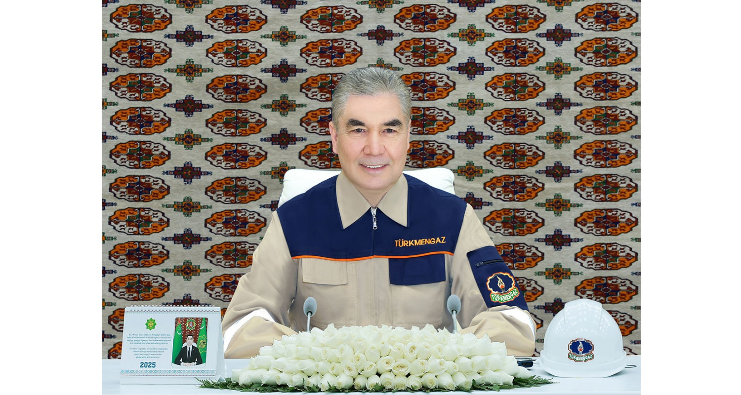 Gurbanguly Berdimuhamedov Visits Afghanistan to Launch Next Phase of TAPI Gas Pipeline’s Serhetabat–Herat Section 5 Berdimuhamedov