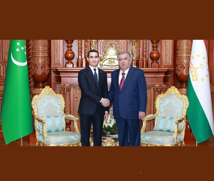 Presidents of Turkmenistan and Tajikistan Hold Talks in Dushanbe to Deepen Strategic Partnership 1 Tajikistan
