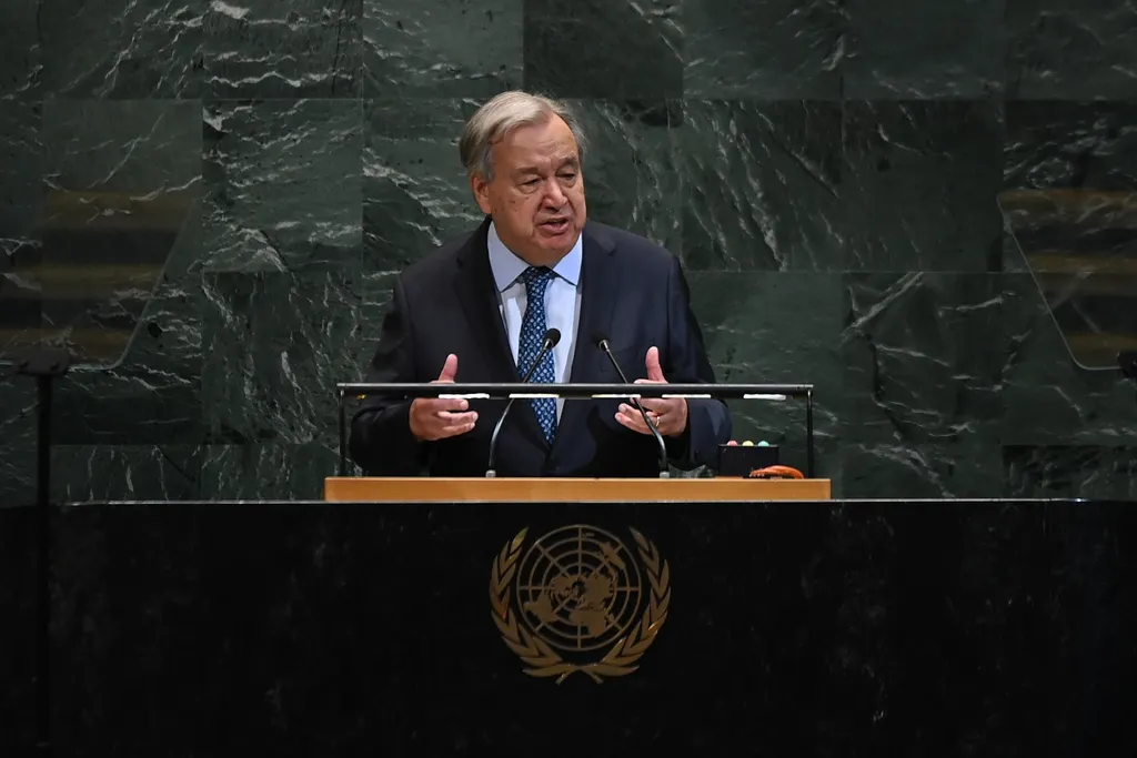 UN Secretary-General António Guterres to Visit Vietnam for Signing of Hanoi Convention 1 Guterres