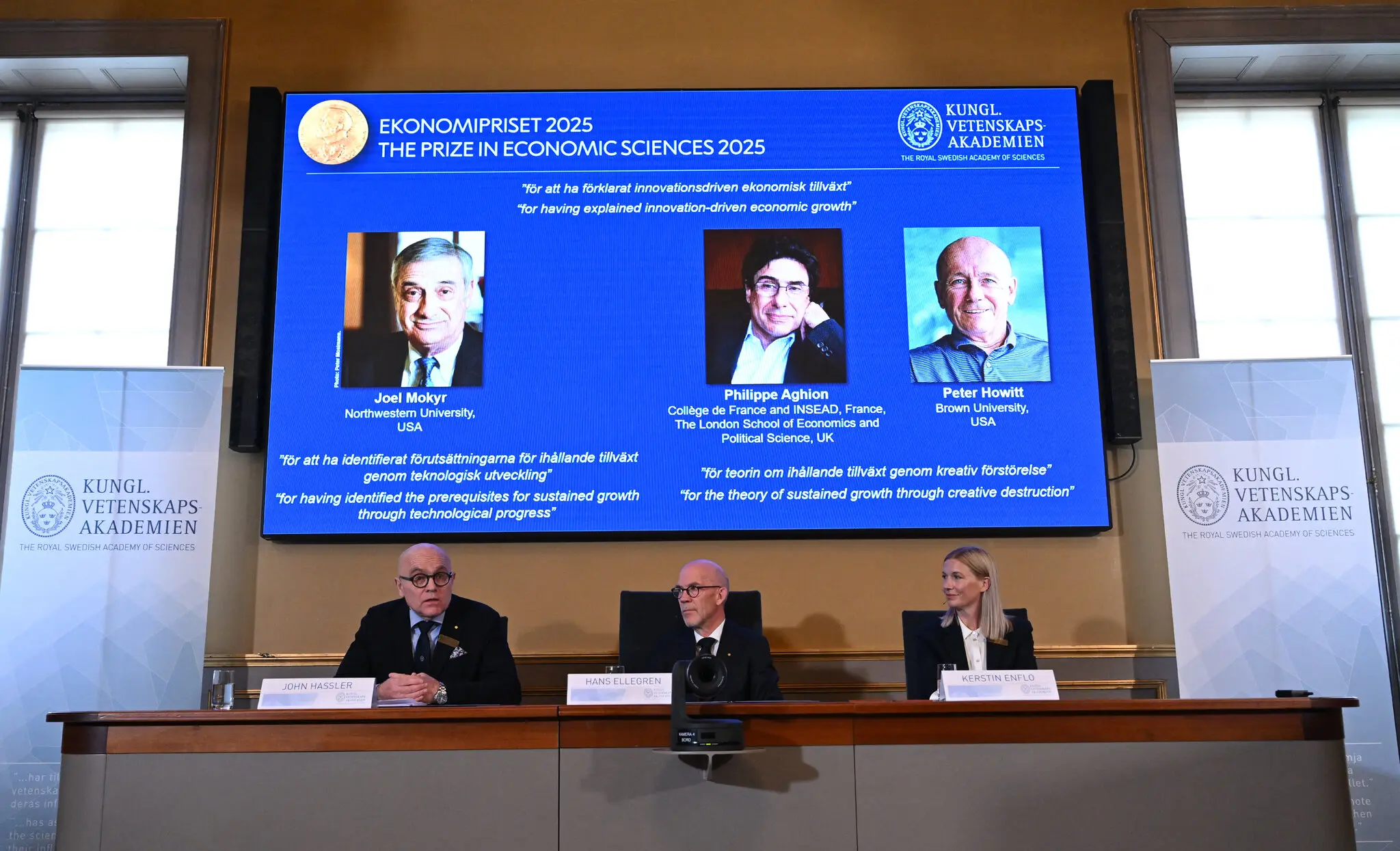 Canadian Economist Peter Howitt Awarded Nobel Memorial Prize in Economics 1 Canadian