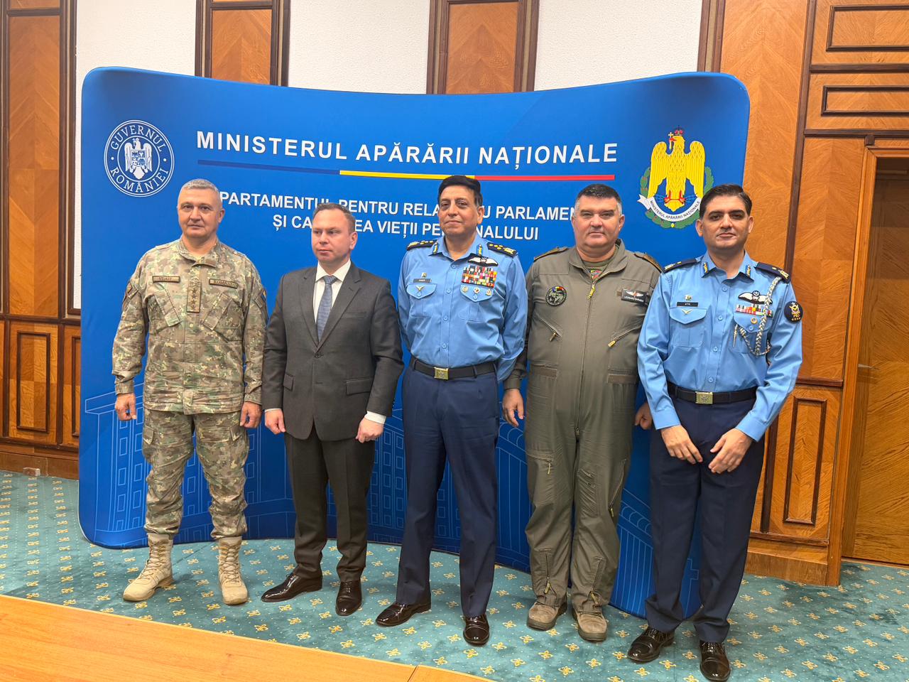 Chief of the Air Staff Holds High-Level Defence Meetings in Romania to Enhance Bilateral Military Cooperation 1 Defence