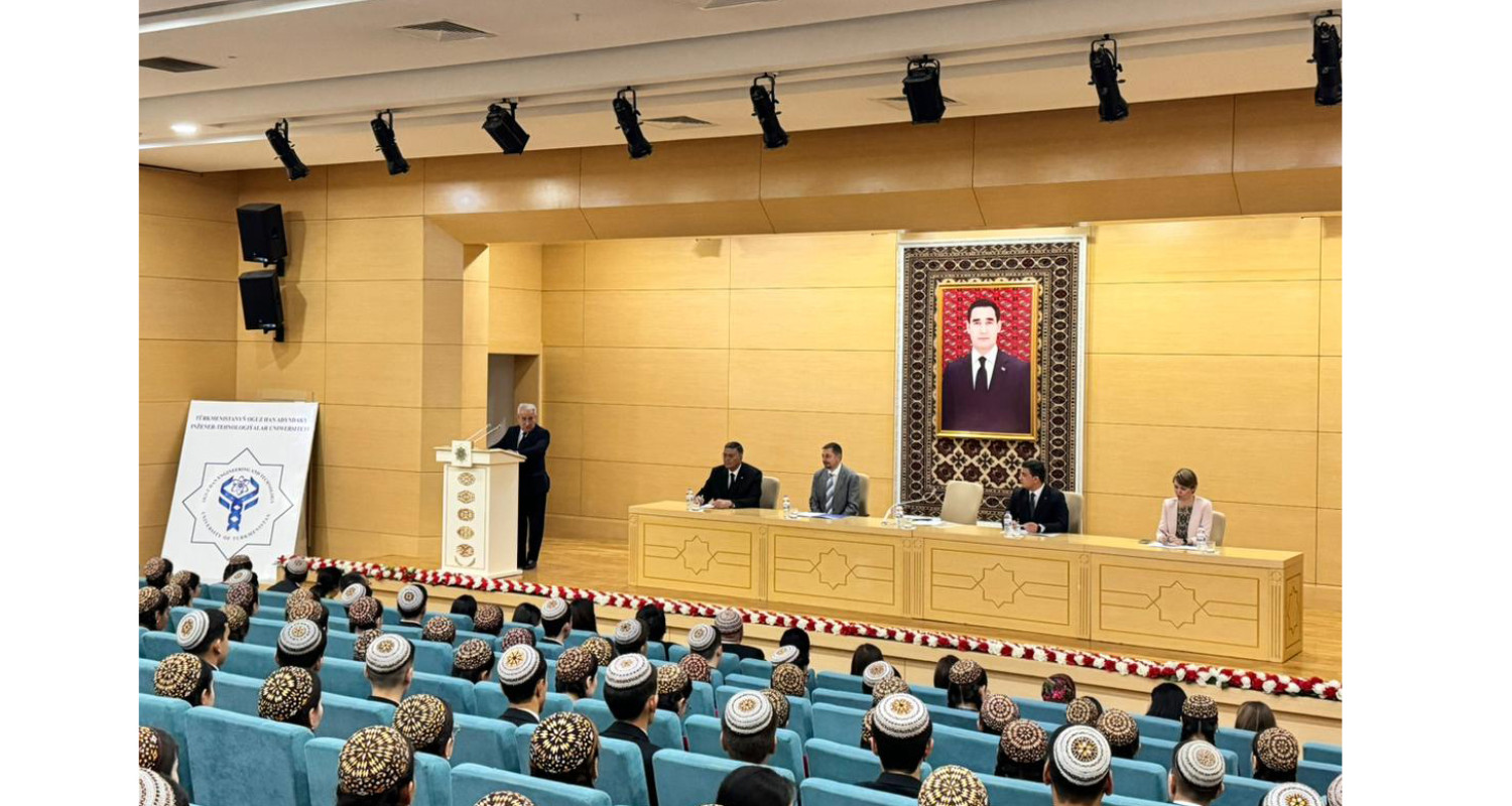 Turkmen Youth Unite for Climate Action at National Conference 2025, Adopt Roadmap Ahead of COP30 1 Youth