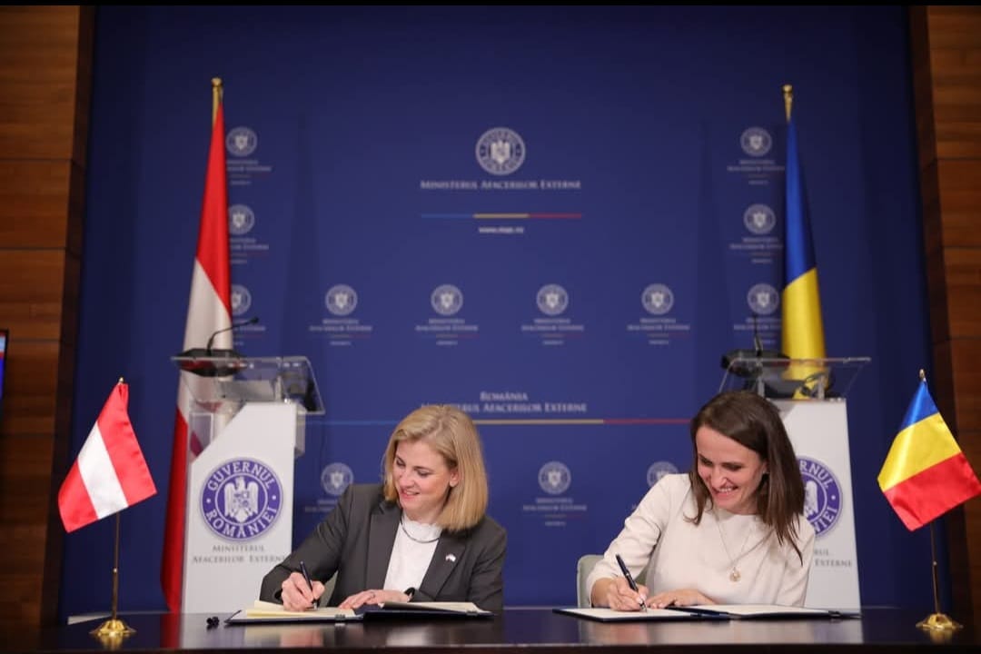 Romania and Austria Sign New Cooperation Plan to Strengthen Bilateral Ties 1 Romania