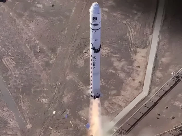 Pakistan Successfully Launches First-Ever Hyperspectral Satellite HS-1 from China 10 Pakistan