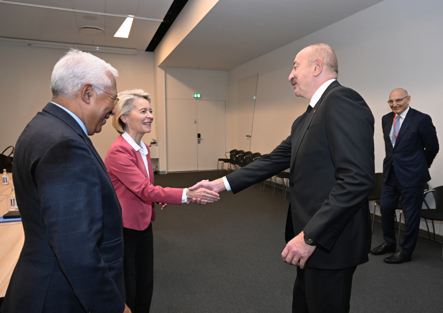 President Ilham Aliyev Meets European Leaders; Talks Focus on Peace, Energy, and Regional Connectivity 6 President Ilham Aliyev Meets European Leaders; Talks Focus on Peace, Energy, and Regional Connectivity