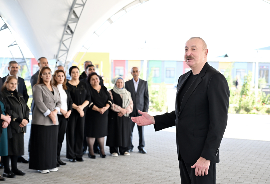 President Ilham Aliyev Highlights Strategic Importance of Zangilan as Key Transport Hub 2 Aliyev