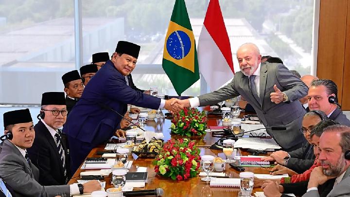 Indonesia and Brazil Strengthen Statistical Cooperation Through New MoU 2 Indonesia