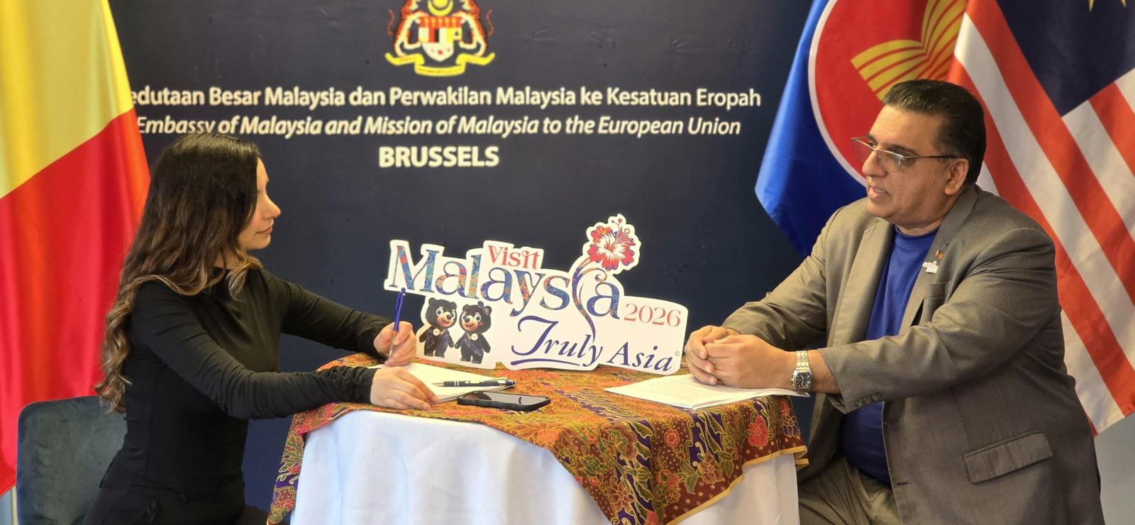 Exclusive Interview with H.E. Dato’ Mohd Khalid Abbasi Abdul Razak: Malaysian Ambassador 1 Ambassador