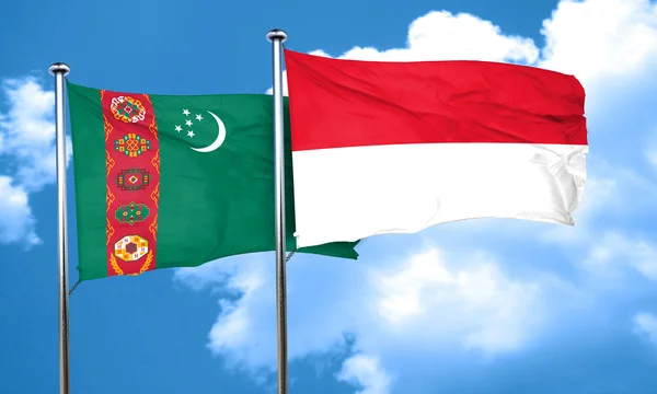 Turkmen, Indonesian FMs Hold Talks on Cooperation and Peace Forum 6 Peace