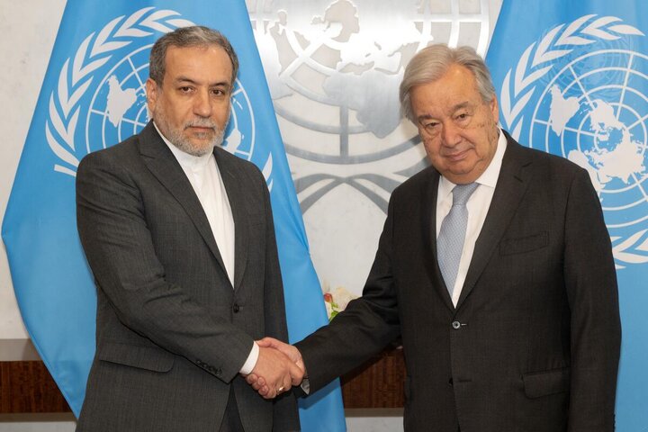 Araghchi, Guterres Discuss Gaza and Yemen in Phone Call 8 Araghchi