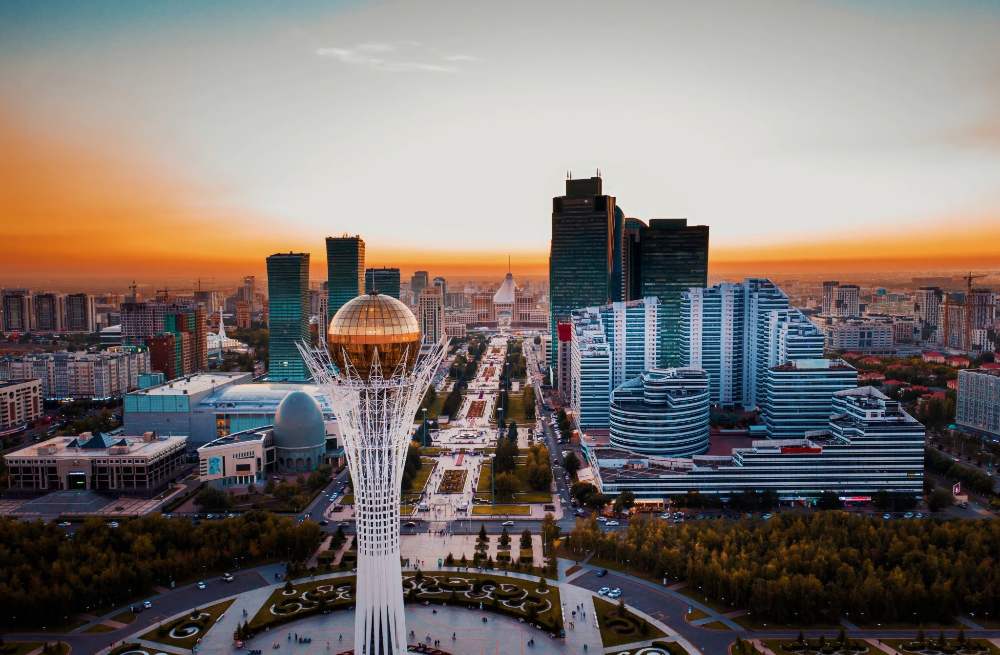 Kazakhstan: Diplomacy, Middle Corridor, Think Tank Forum, Digitalization 1 Kazakhstan