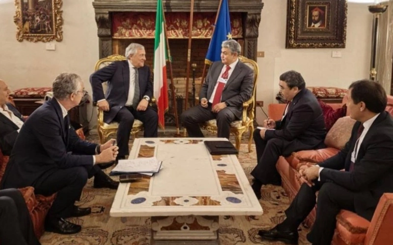 Kazakhstan and Italy Vow to Deepen Strategic Partnership 10 Italy